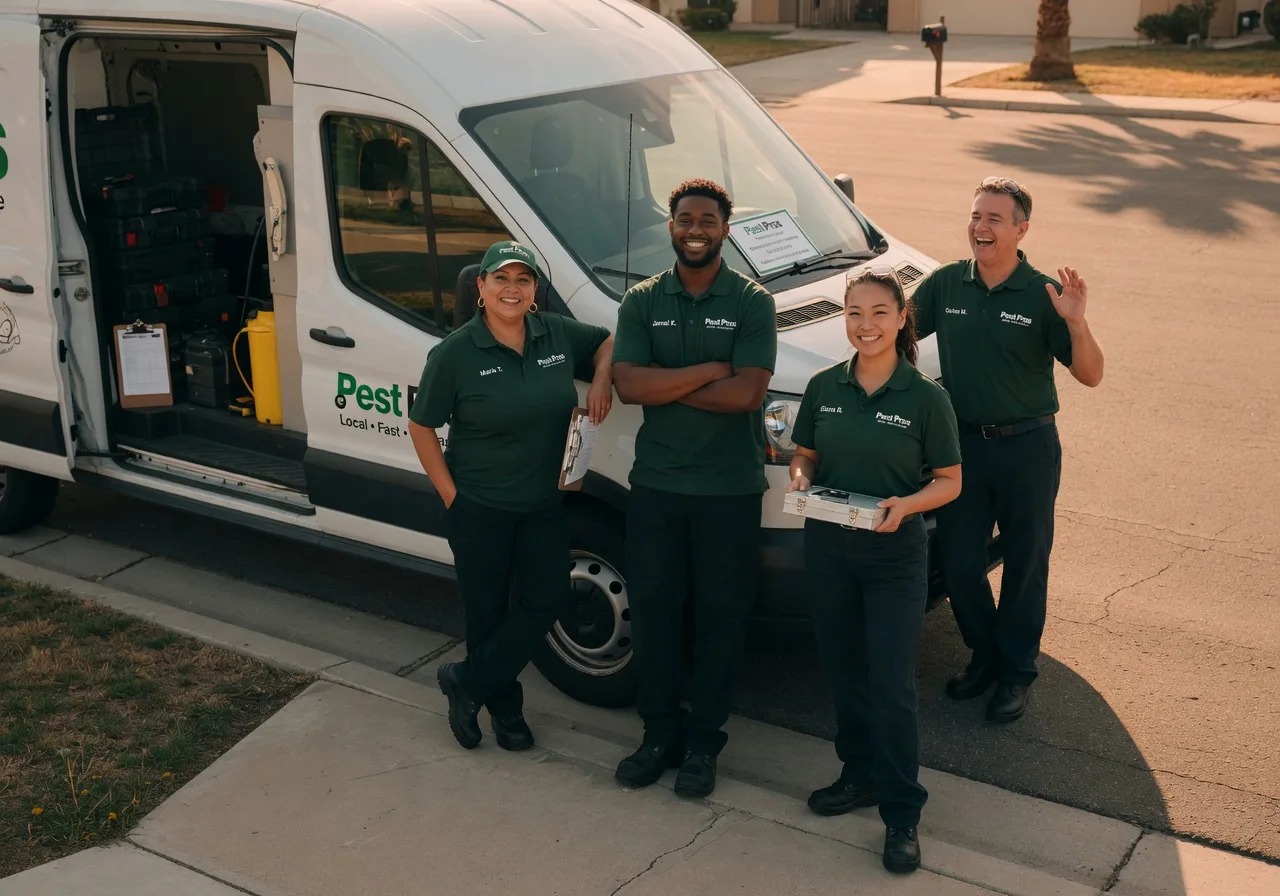 Pest Control company in Aptos, CA